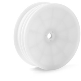 Přední disky 2.2 bílé pro 2WD buggy (HEX 12 mm) - 4 ks