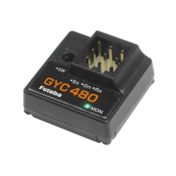 Futaba GYC480 gyro pro driftovací auta