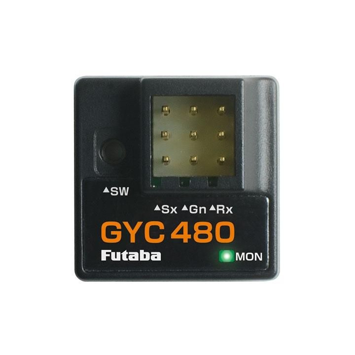 Futaba GYC480 gyro pro driftovací auta