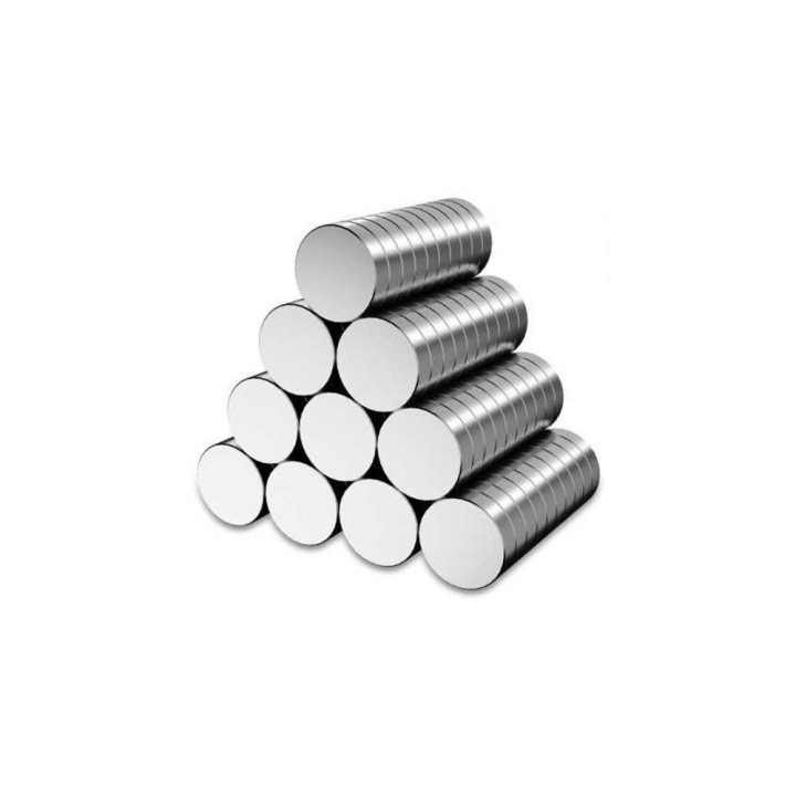Neodymové magnety 2x1 mm N35 – 100 ks silné NdFeB magnety