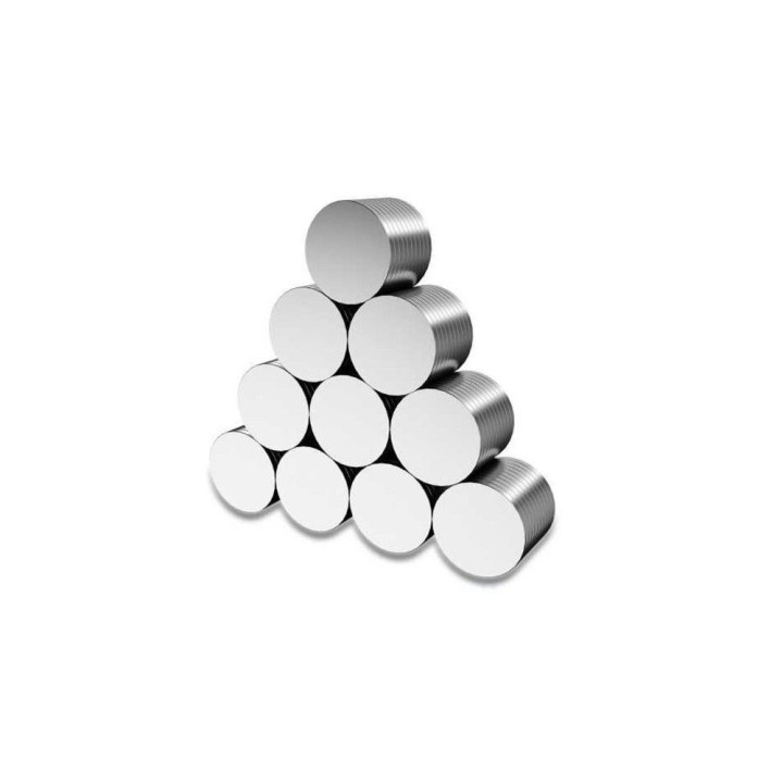 Neodymové magnety 3x0,5 mm N35 – 100 ks NdFeB magnety