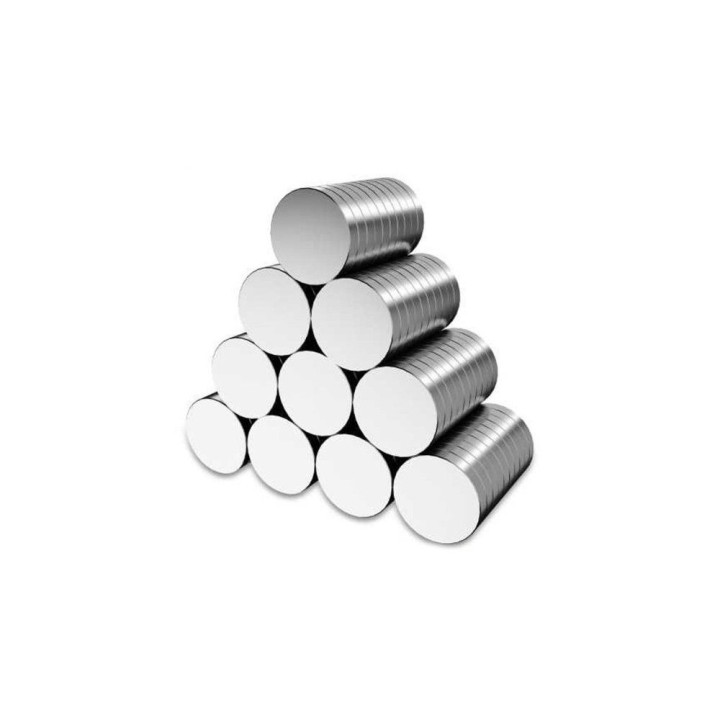 Neodymové magnety 3x1 mm N35 – 100 ks NdFeB magnety