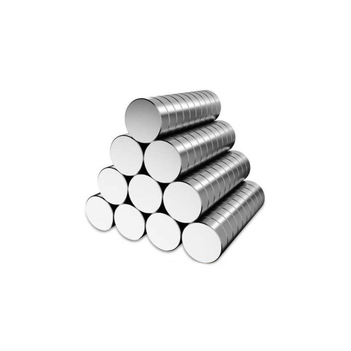 Neodymové magnety 3x2 mm N35 – 100 ks NdFeB magnety