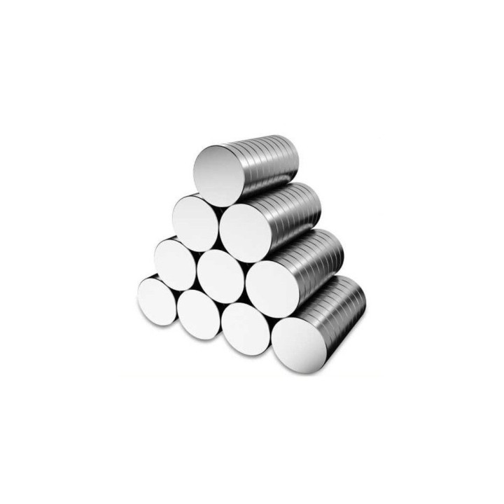 Neodymové magnety 5x2 mm N35 – 100 ks silné NdFeB magnety