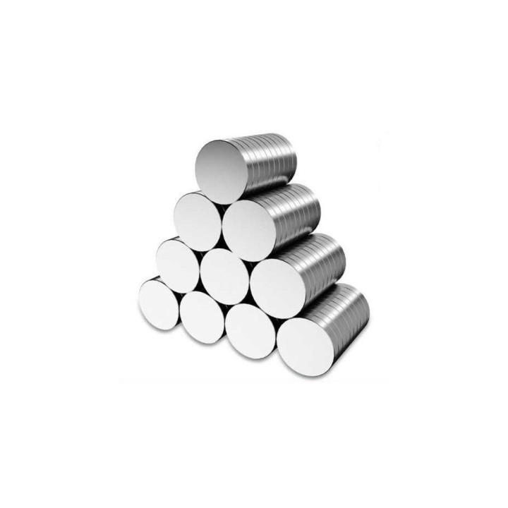 Neodymové magnety 3x1 mm N52 – 100 ks silné NdFeB magnety