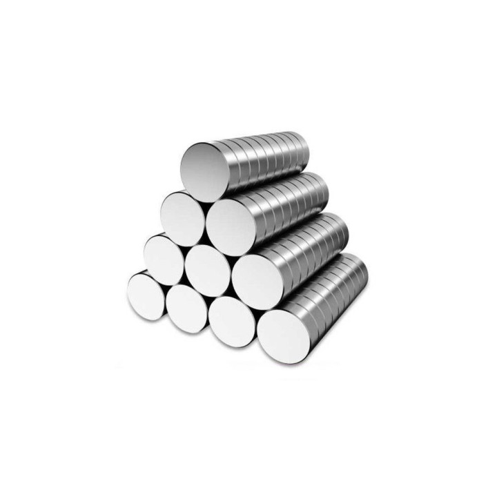 Neodymové magnety 3x2 mm N52 – 100 ks silné NdFeB magnety