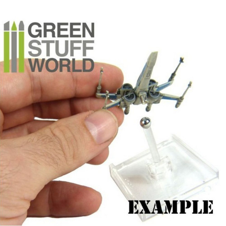 Rotačné magnety veľkosť S – magnetický držiak modelov