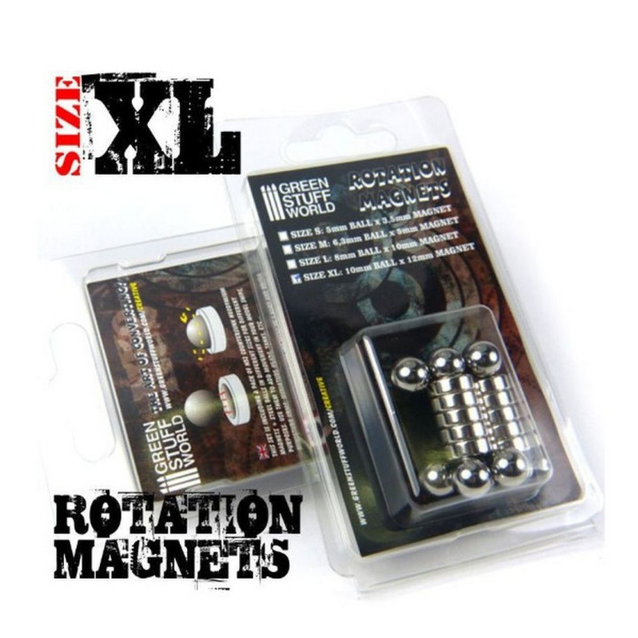 Rotačné magnety veľkosť XL – extra silný magnetický držiak