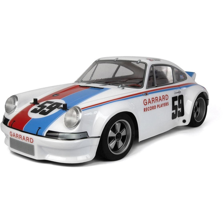 Sport 3 1973 Brumos Porsche Carrera RSR
