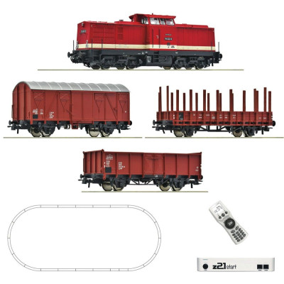 ROCO 5110009 z21 štart set BR 110 DR H0 digitál