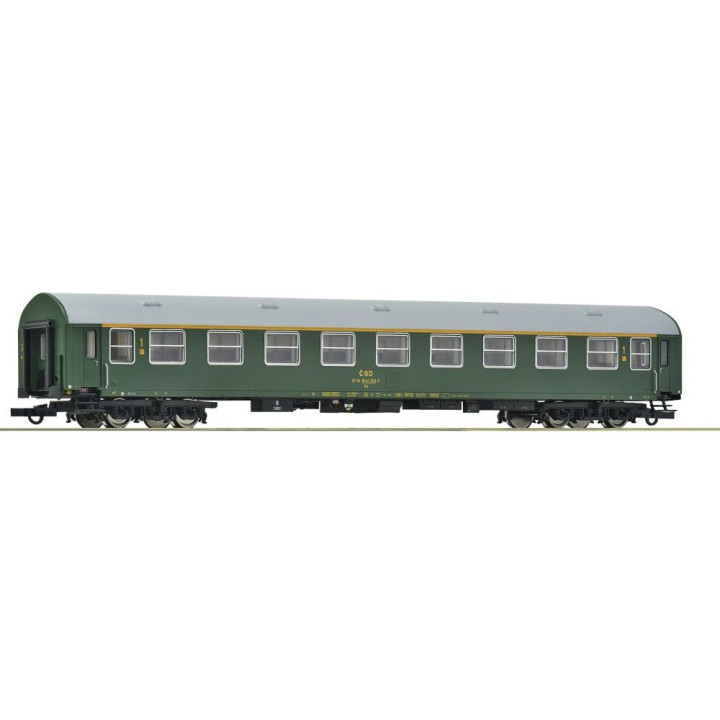 ROCO 6200167 Osobný vozeň 1. triedy ČSD H0 Ep. IV