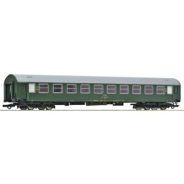 ROCO 6200170 Osobný vozeň 2. triedy ČSD H0 Ep. IV