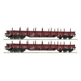 ROCO 6600186 Klanicové vozne Res ZSSK Cargo H0
