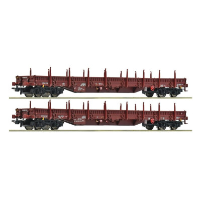 ROCO 6600186 Klanicové vozne Res ZSSK Cargo H0