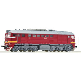 ROCO 7300061 Dieselová lokomotíva T 679.1 ČSD H0