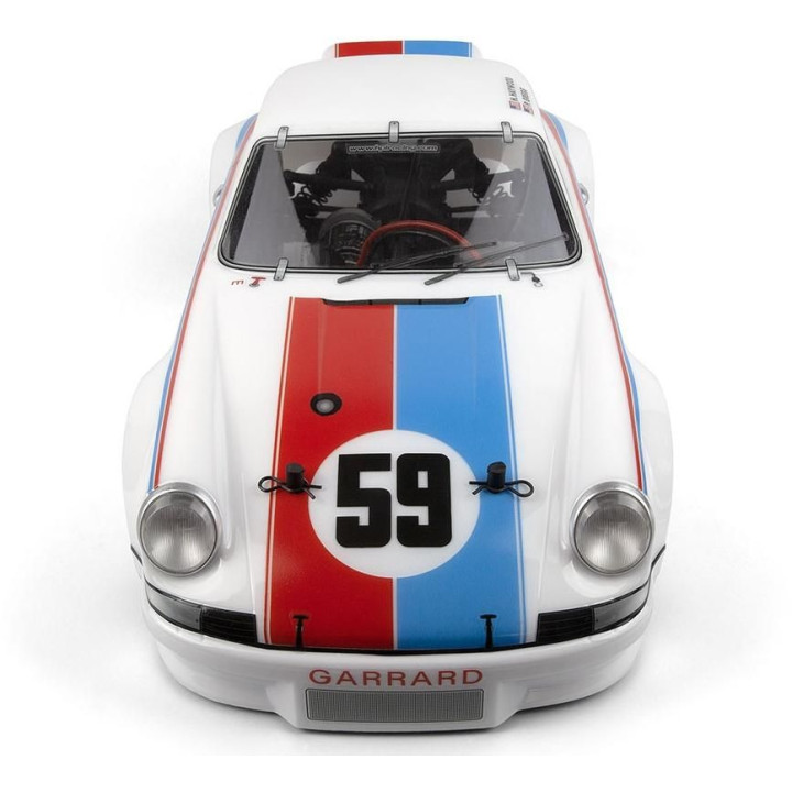 Sport 3 Flux 1973 Brumos Porsche Carrera RSR