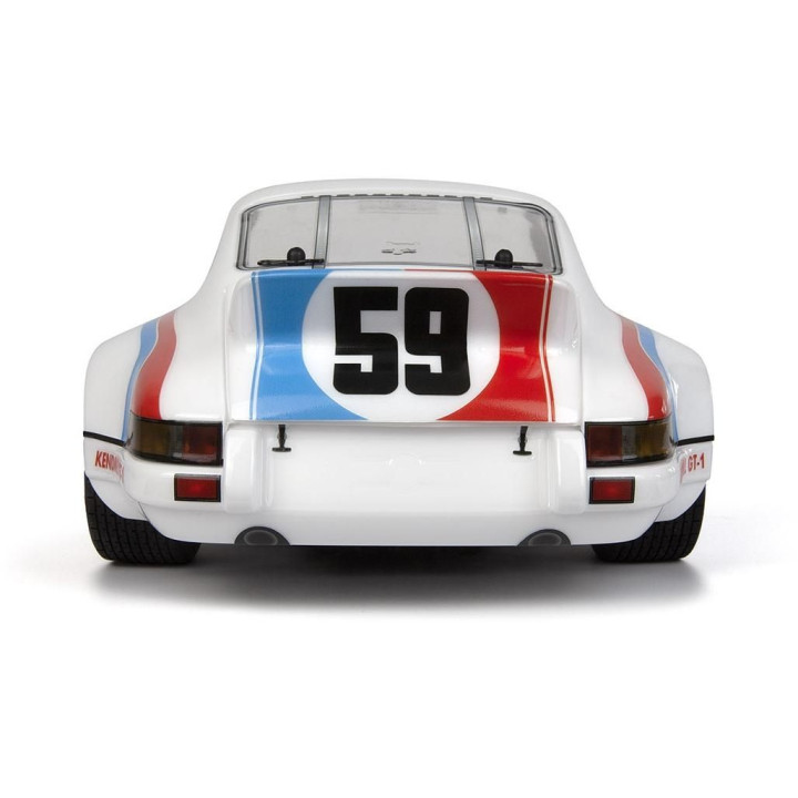 Sport 3 Flux 1973 Brumos Porsche Carrera RSR