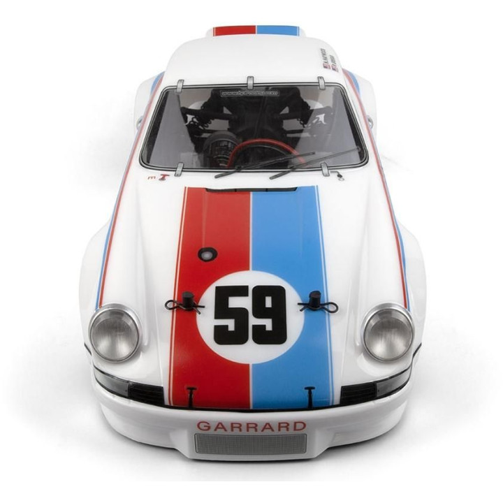 Čirá karoserie 1973 Porsche Carrera RSR