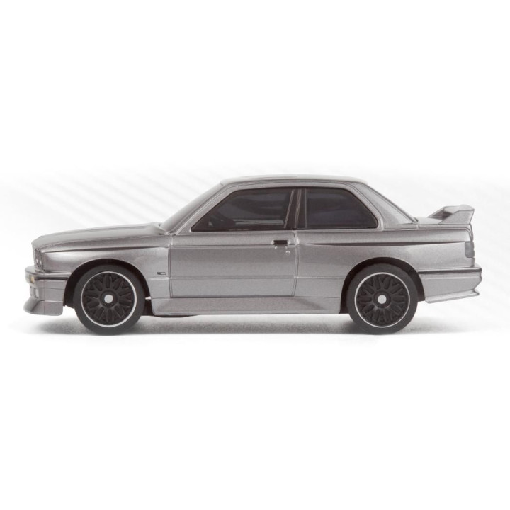 nano-TTR 1989 BMW M3 E30 Ravaglia - stříbrná