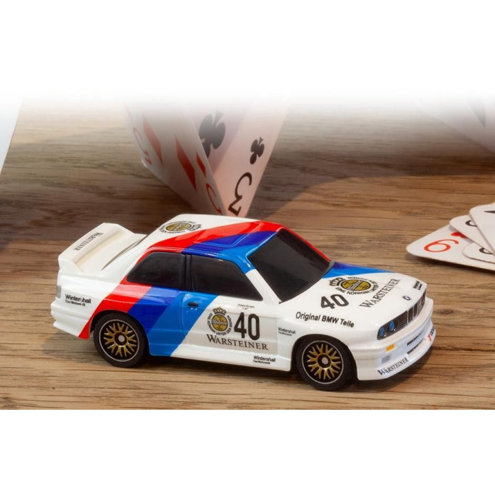 nano-TTR 1987 BMW M3 E30 Warsteiner