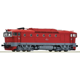 ROCO 7300071 Dieselová lokomotíva T 478.3137 ČSD H0