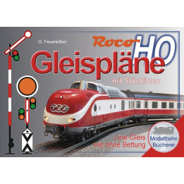ROCO 81394 Plány koľajníc H0 ROCO LINE
