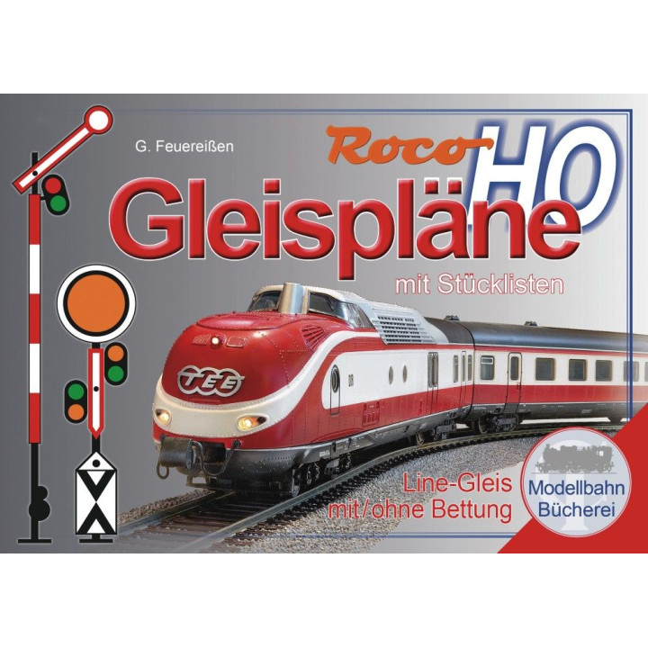 ROCO 81394 Plány koľajníc H0 ROCO LINE