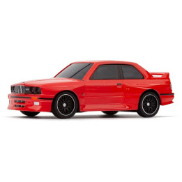 nano-TTR 1989 BMW M3 E30 Ravaglia - červená - Pouze auto