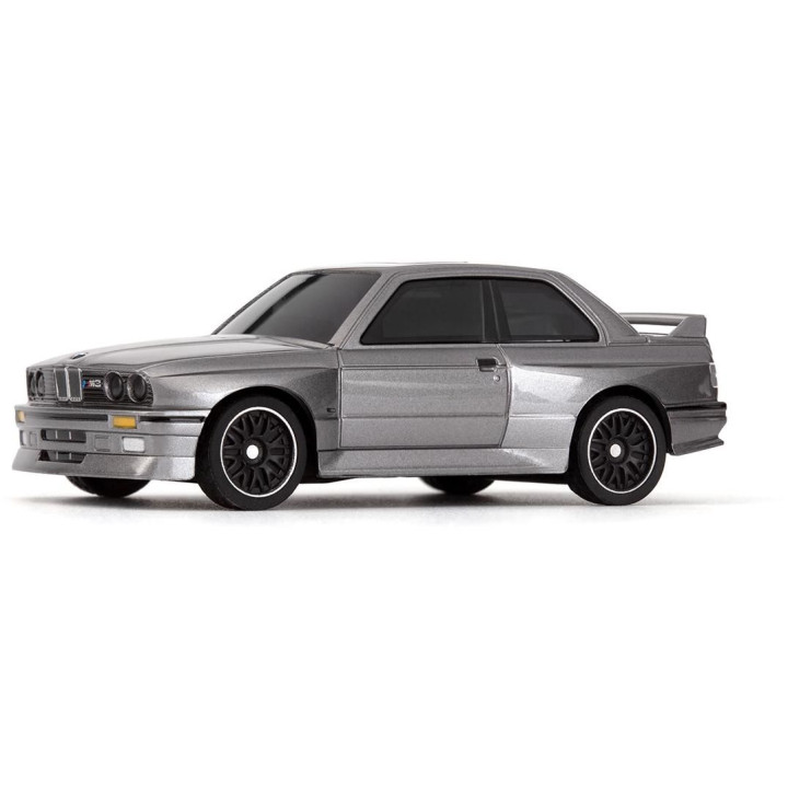 nano-TTR 1989 BMW M3 E30 Ravaglia - stříbrná - Pouze auto