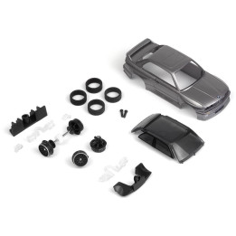 nano-TTR 1989 BMW M3 E30 Ravaglia - stříbrná - nalakovaná karoserie