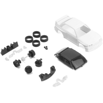 nano-TTR 1987-89 BMW M3 E30 - nenalakovaná karoserie