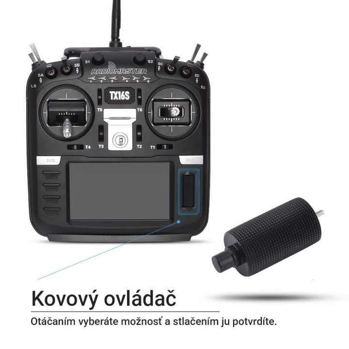 RadioMaster TX16S MKII ELRS vysielač | RCSVET