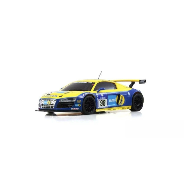 Kyosho Mini-Z MR04 Audi R8 LMS #98 Bilstein ReadySet | RCSVET