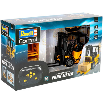 Pracovní stroj REVELL 24535 - Car Forklifter