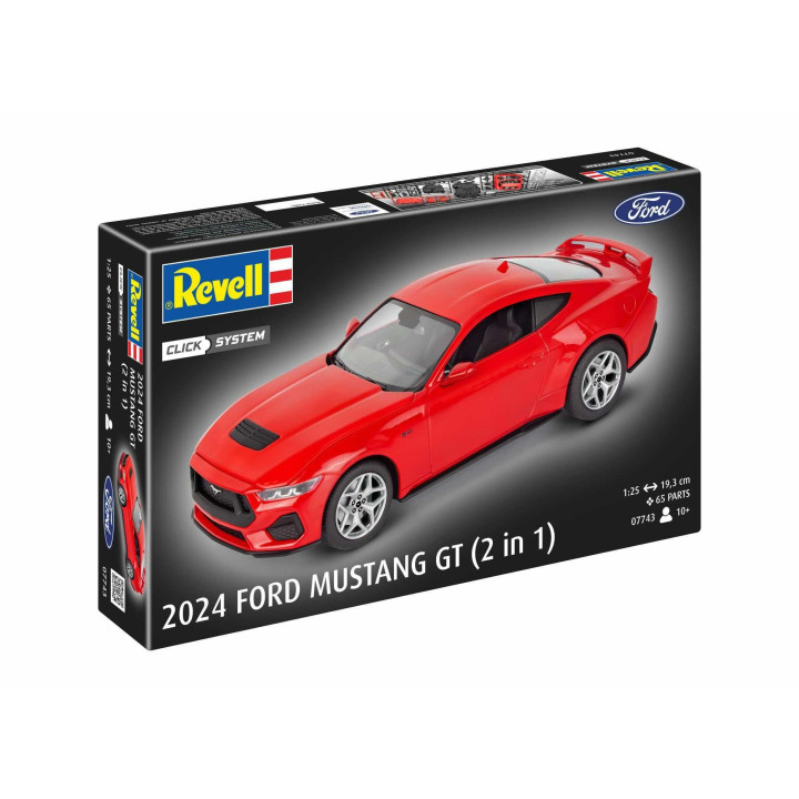 EasyClick auto 07743 - 2024 Ford Mustang GT (1:25)
