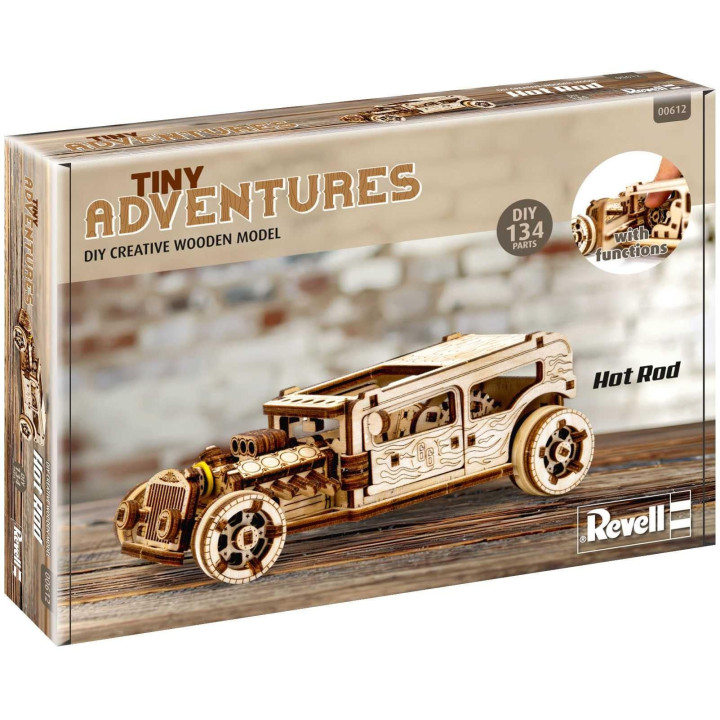 Tiny Adventures REVELL 00612 - Hot Rod