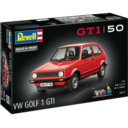 Gift-Set auto 05623 - Golf 1 GTi (50th Anniversary) (1:24)