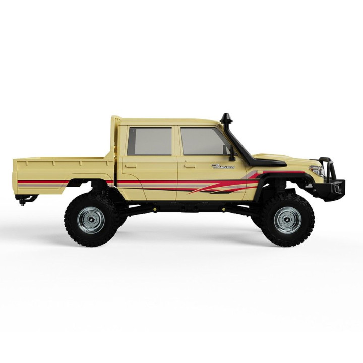 UDI RC Toyota Off-Road Crawler 1:18 brushless RTR biely | RCsvet