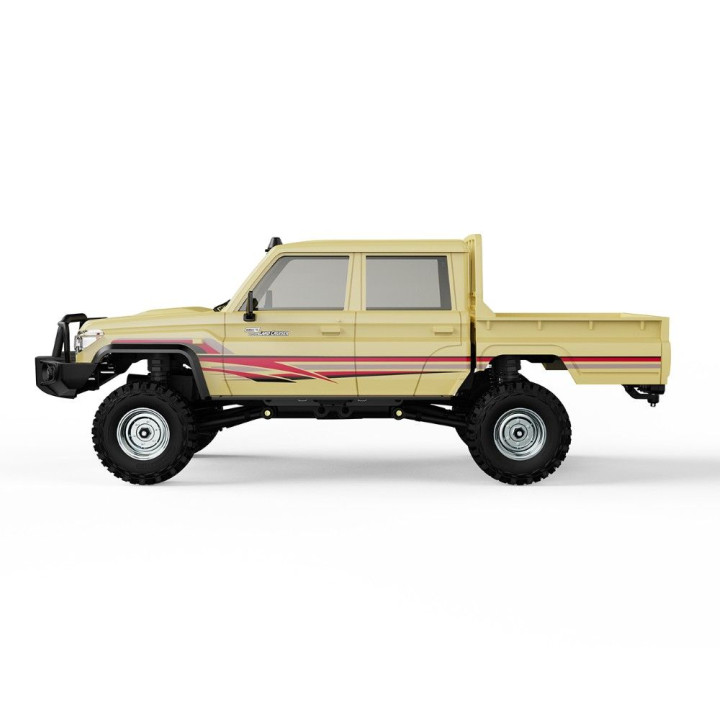UDI RC Toyota Off-Road Crawler 1:18 brushless RTR biely | RCsvet