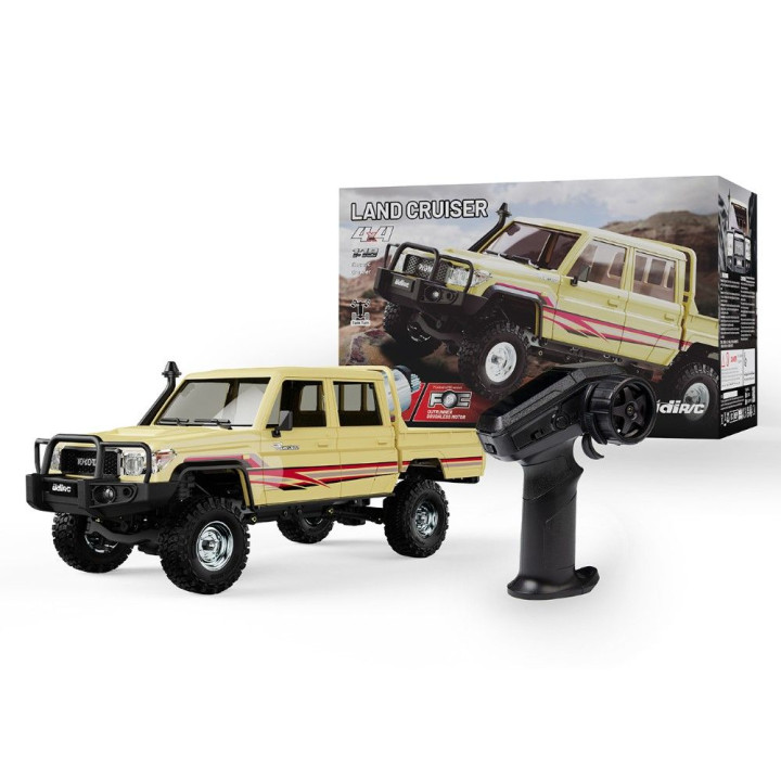 UDI RC Toyota Off-Road Crawler 1:18 brushless RTR biely | RCsvet