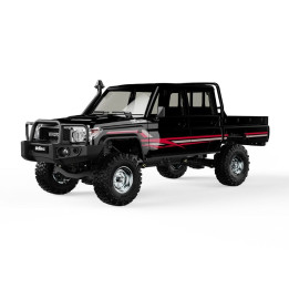 UDI RC Toyota Off-Road Crawler 1:18 brushless RTR čierny | RCsvet