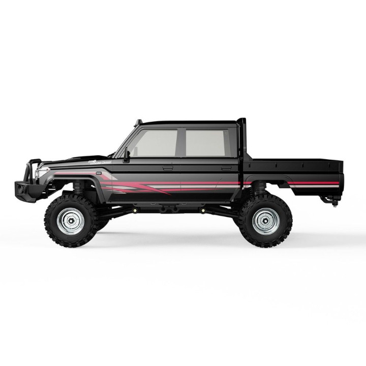 UDI RC Toyota Off-Road Crawler 1:18 brushless RTR čierny | RCsvet