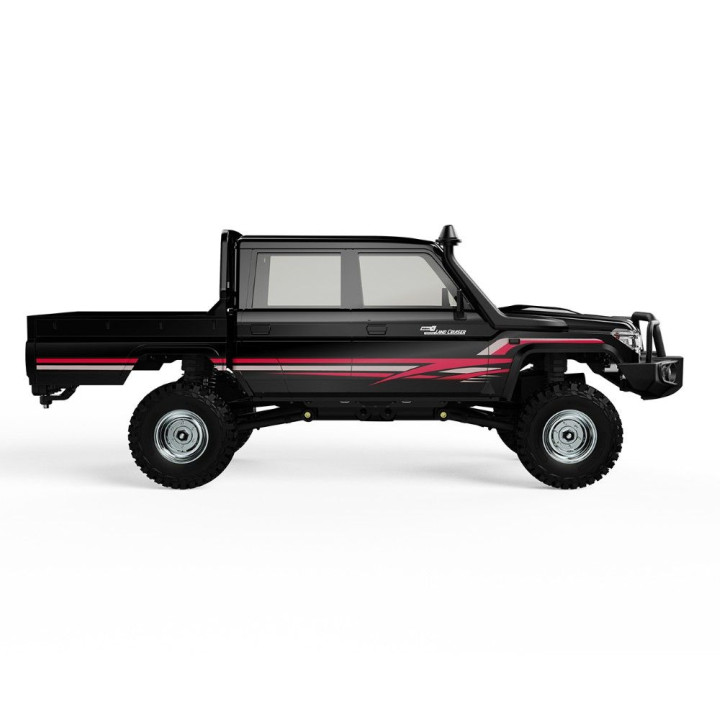 UDI RC Toyota Off-Road Crawler 1:18 brushless RTR čierny | RCsvet