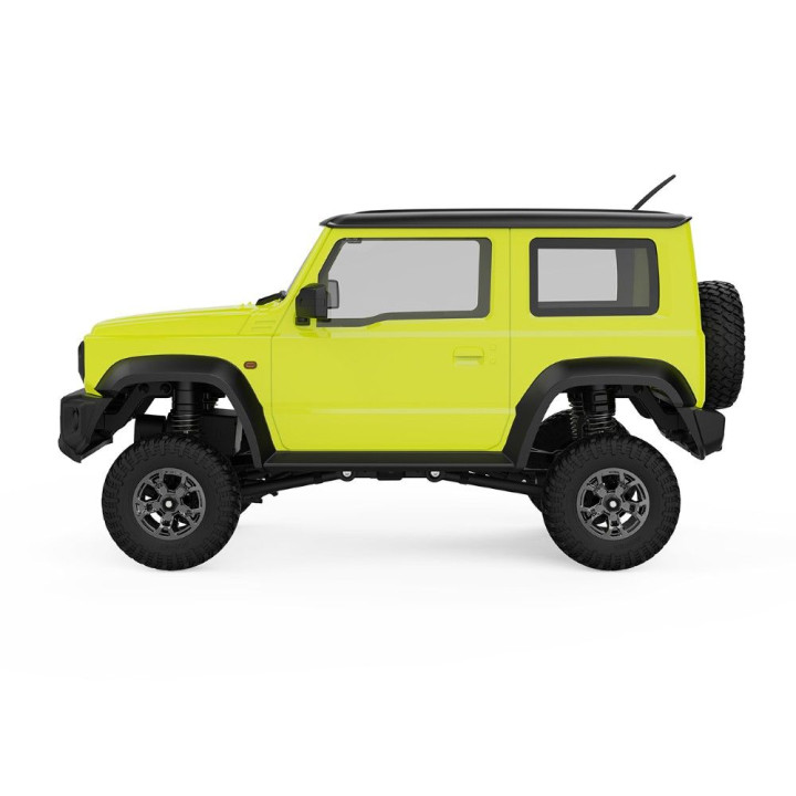 UDI RC Suzuki Jimny 1:18 crawler zelený RTR | RCsvet