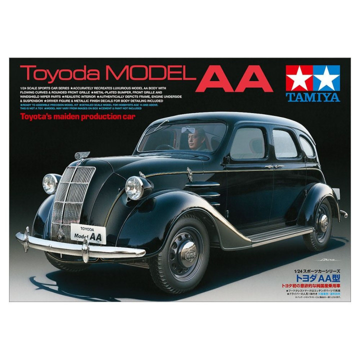 Tamiya 24339 Toyoda Model AA 1:24 plastový model | RCsvet