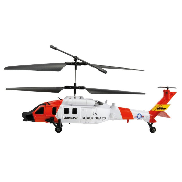 UH-60 CX Black Hawk pobrežná stráž RTF | RCsvet