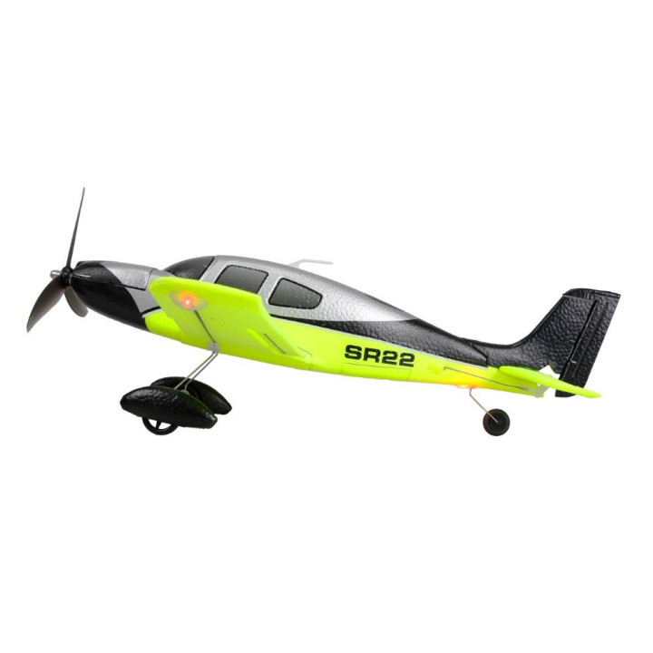 Cirrus SR22 Brushless 520mm 4-Kanal 3D/6G RTF zelený | RCsvet