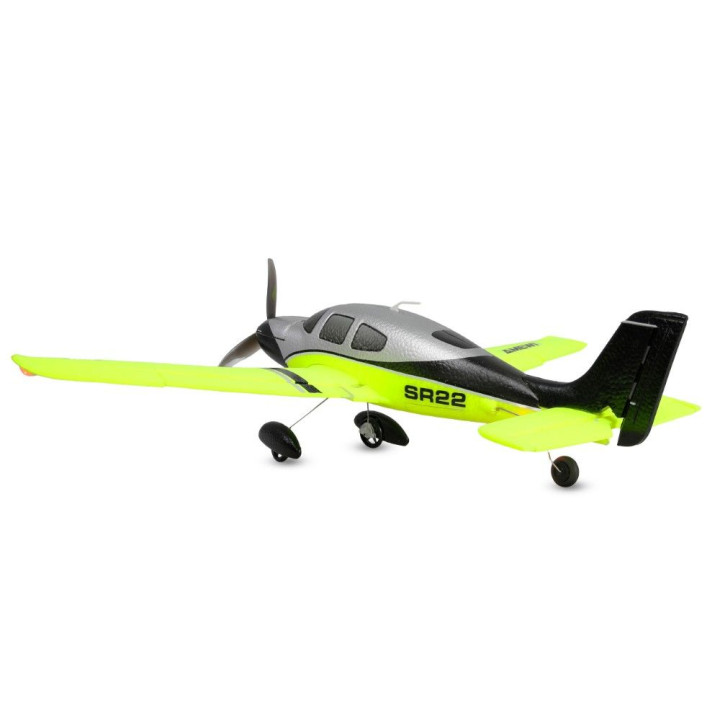 Cirrus SR22 Brushless 520mm 4-Kanal 3D/6G RTF zelený | RCsvet