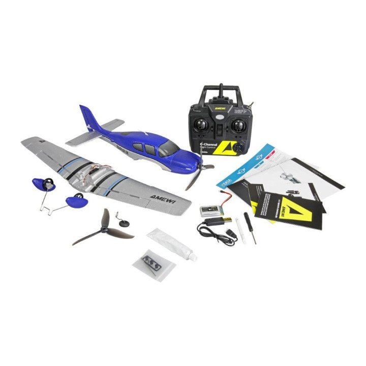 Cirrus SR22 Brushless 520mm 4-Kanal 3D/6G RTF modrý | RCsvet