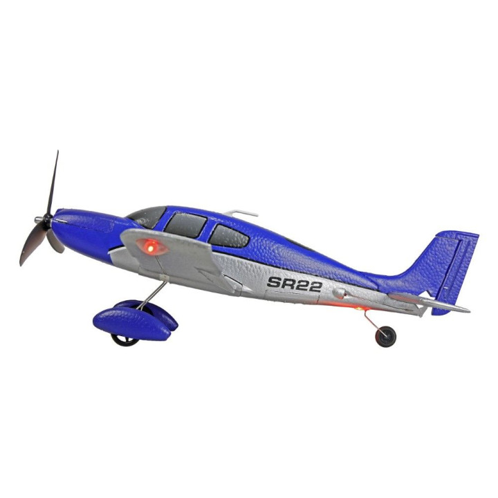 Cirrus SR22 Brushless 520mm 4-Kanal 3D/6G RTF modrý | RCsvet